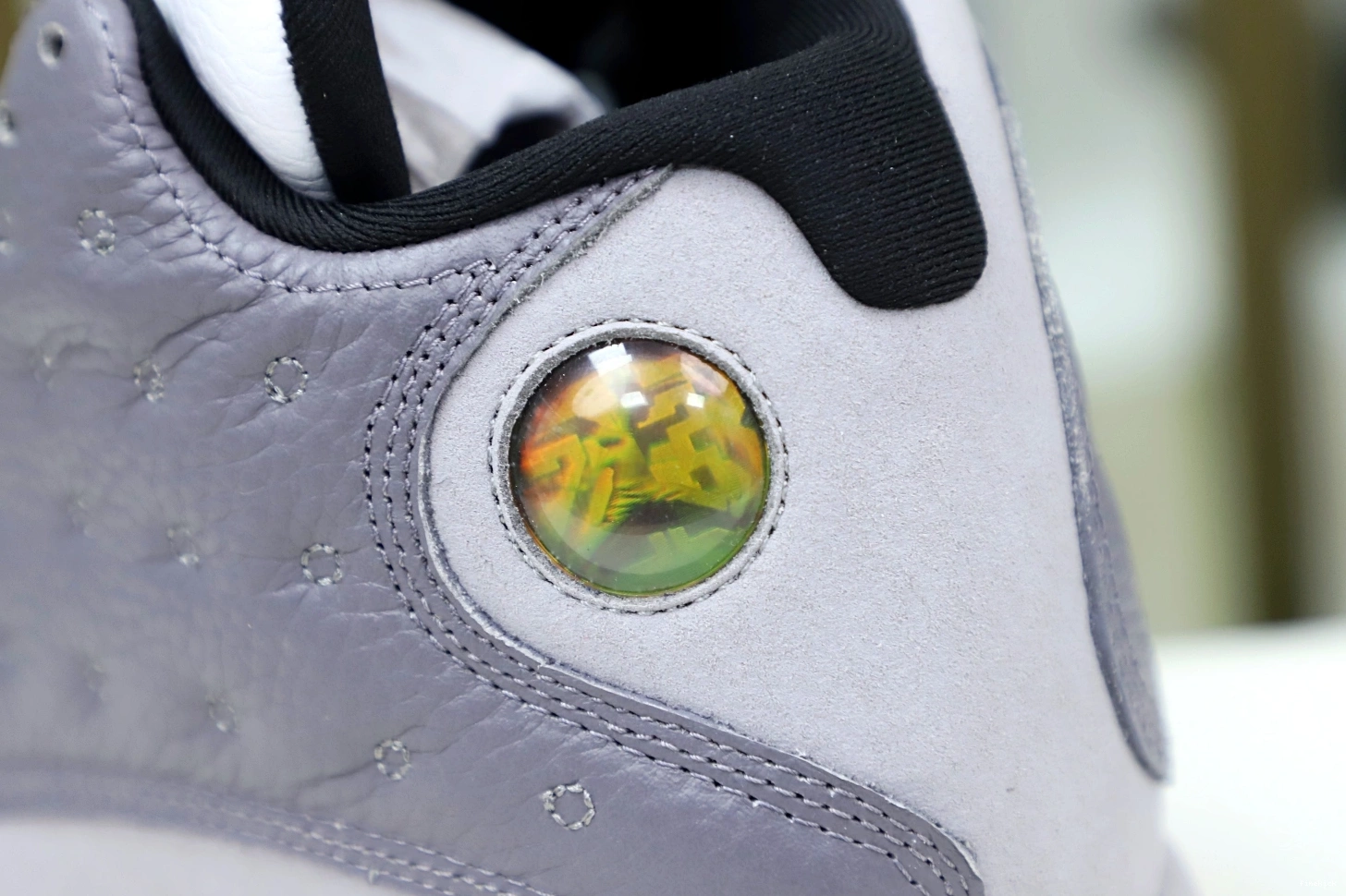 'ATMOSPHERE 13 AIR GREY' RETRO JORDAN -414571-016 1227